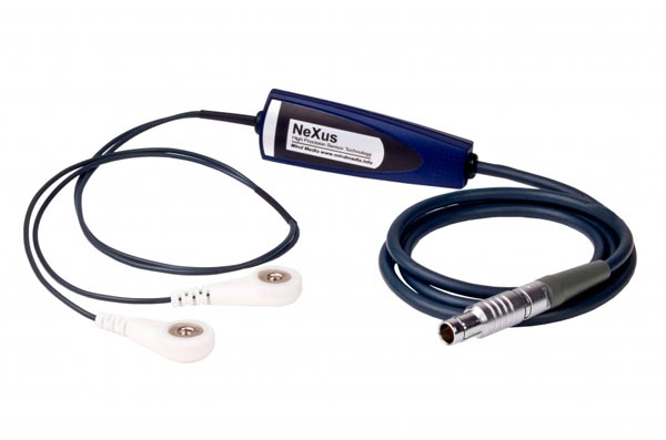 NeXus skin conductance sensor