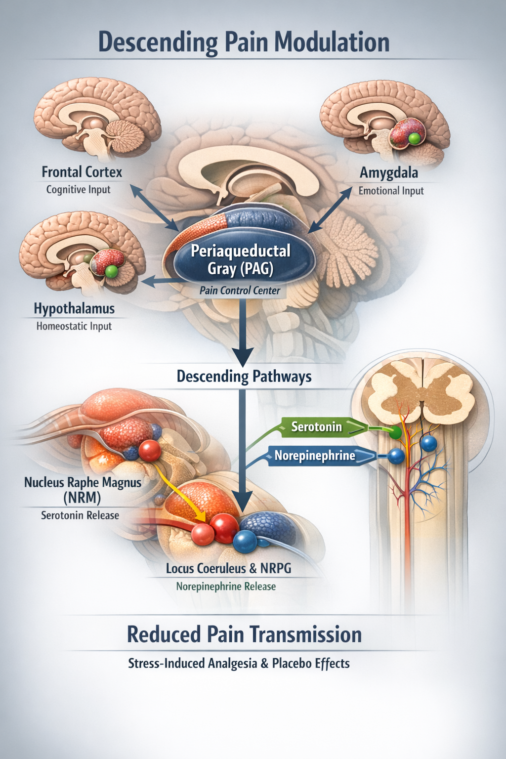 Descending pain modulation