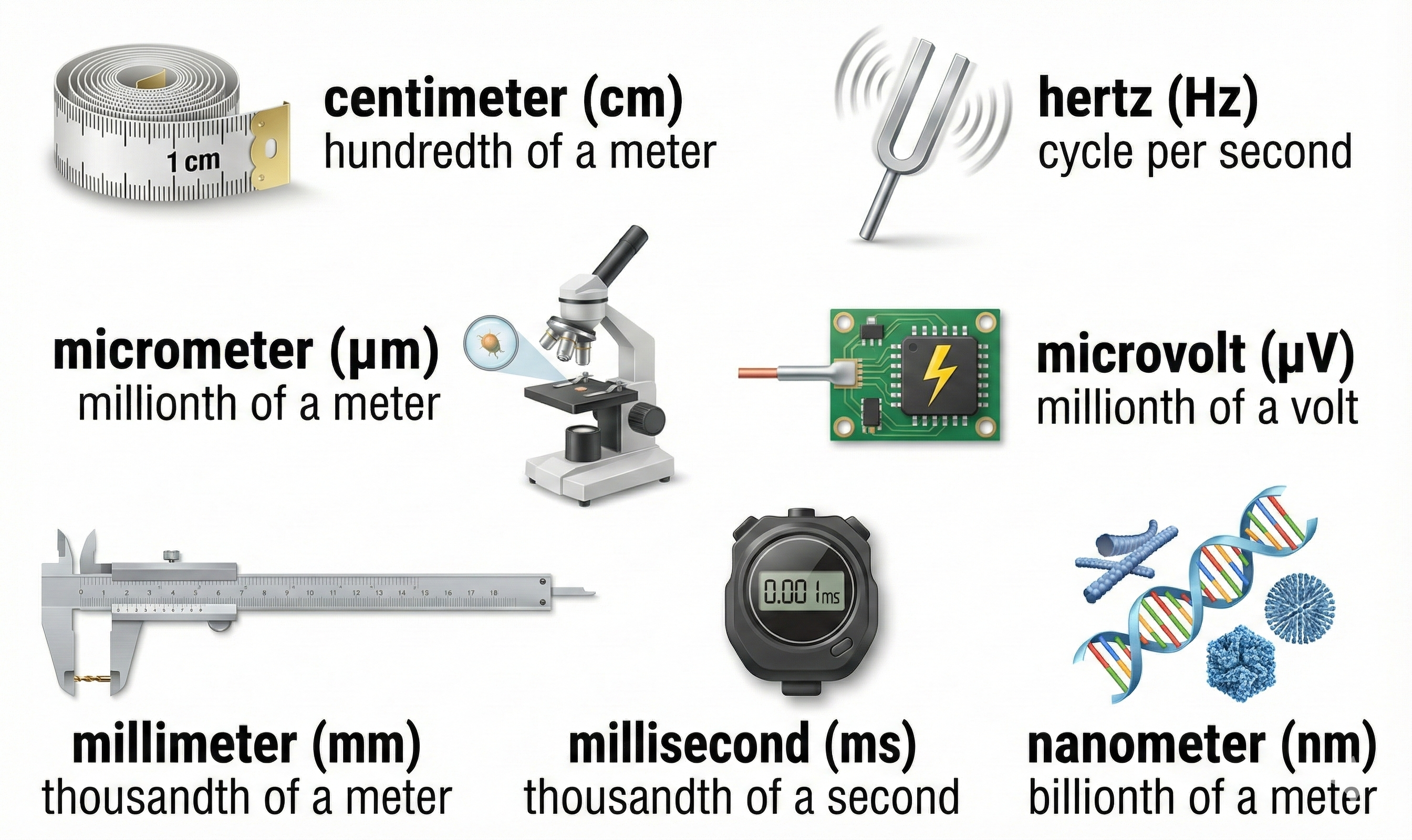 Units of measurement for skeletal muscles