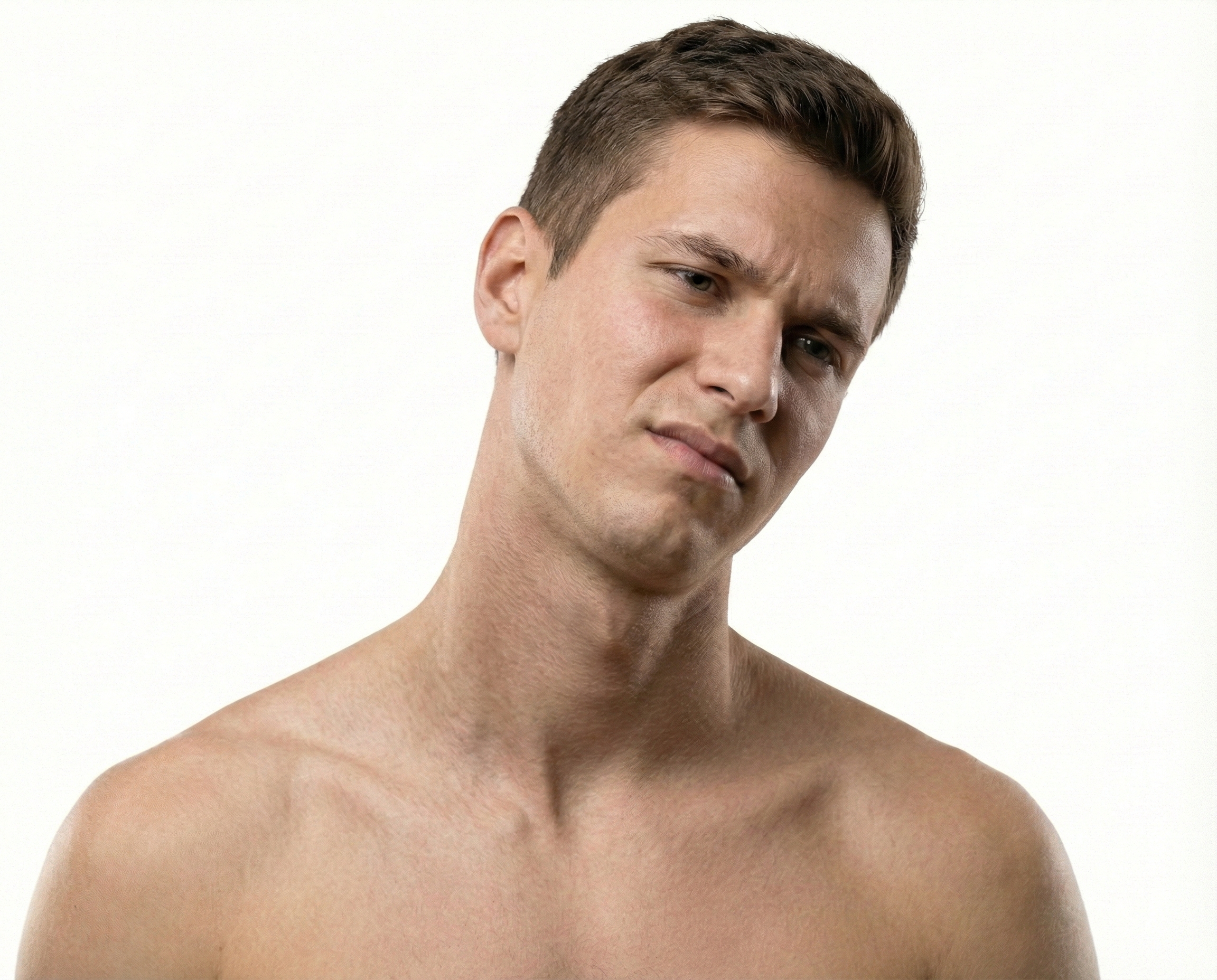 Torticollis posture