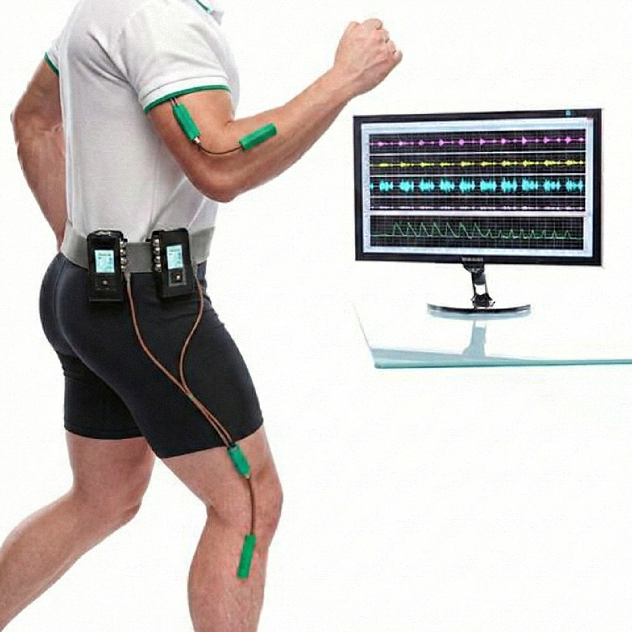 Dual-axis electrogoniometer