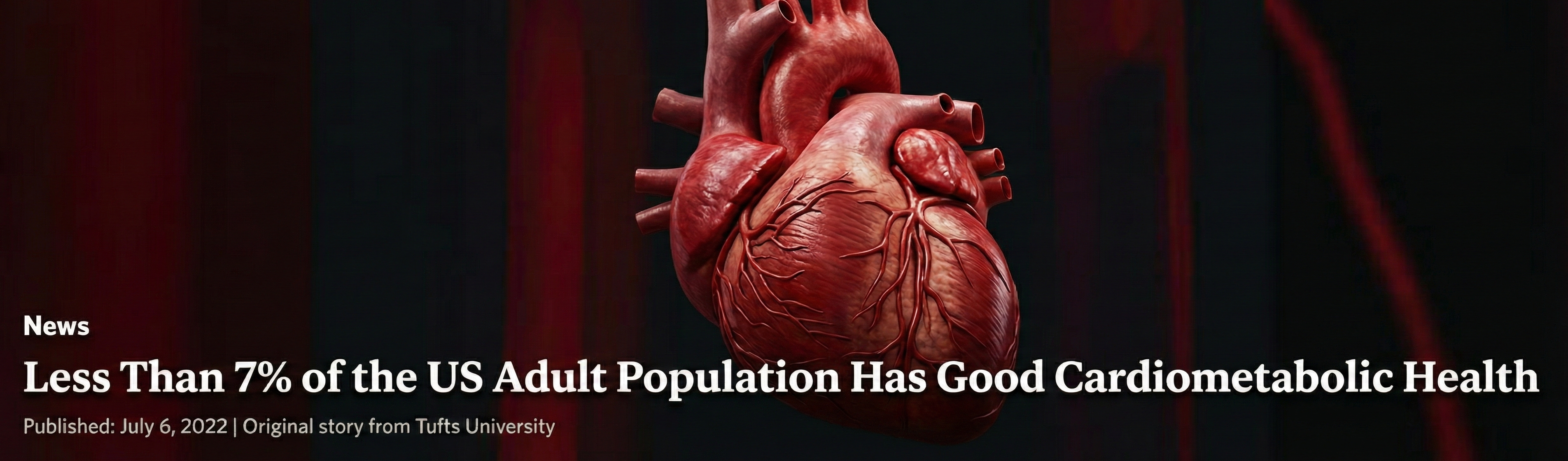 Cardiometabolic health trends