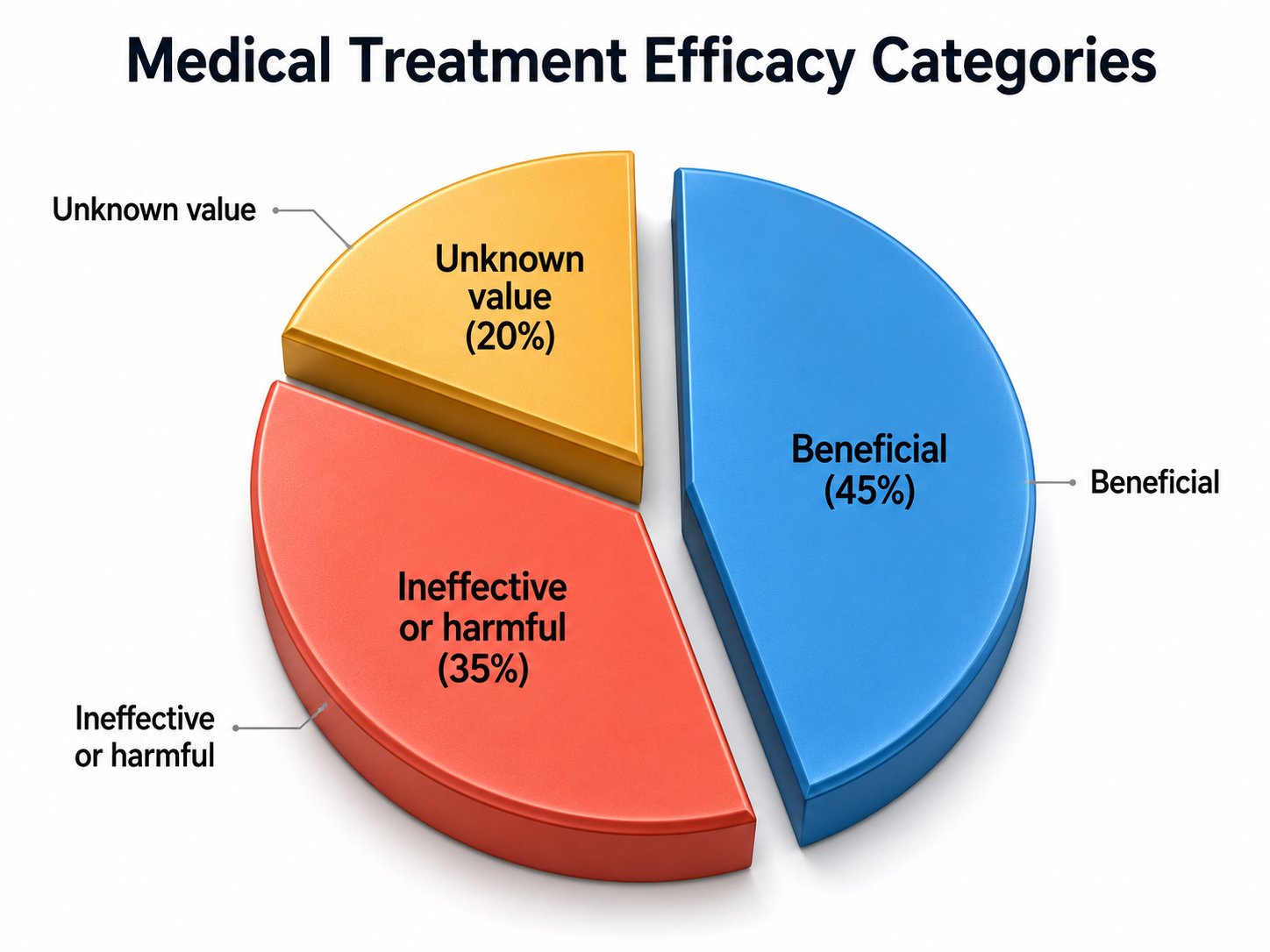 Efficacy Pie Chart