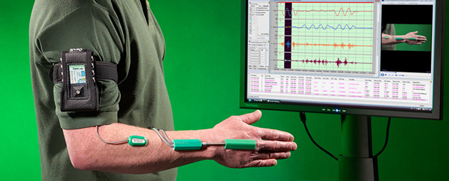 Electrogoniometer device
