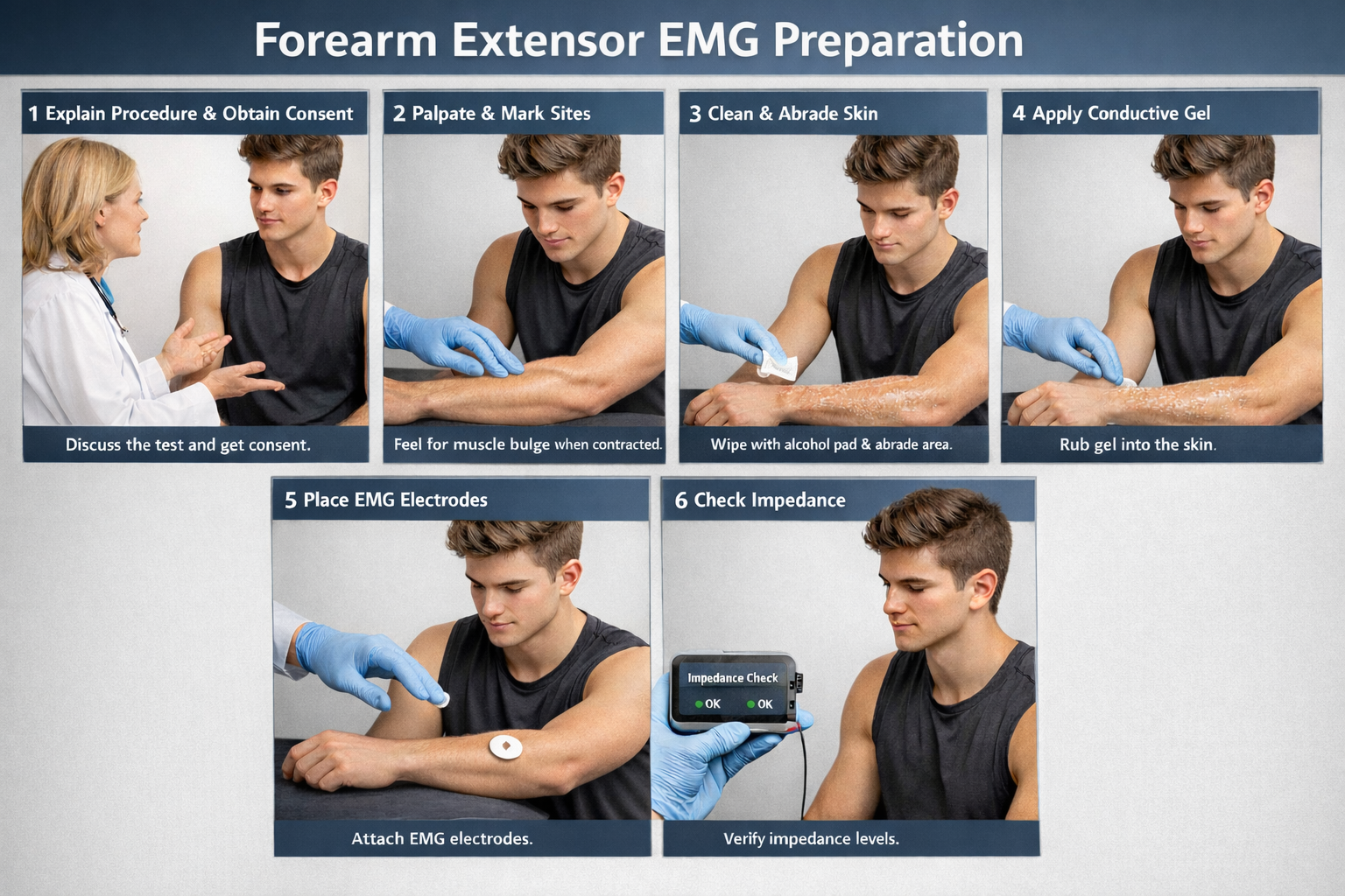 Skin preparation procedure