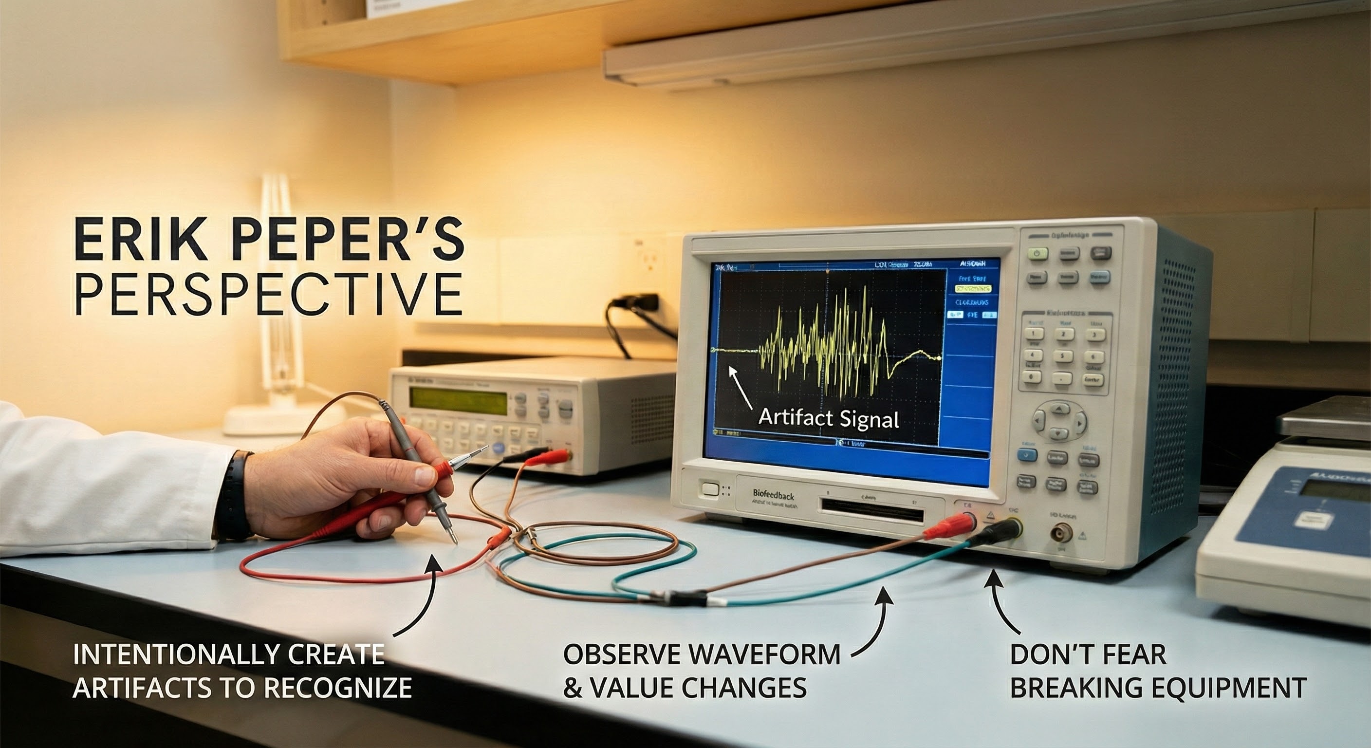 Erik Peper's perspective