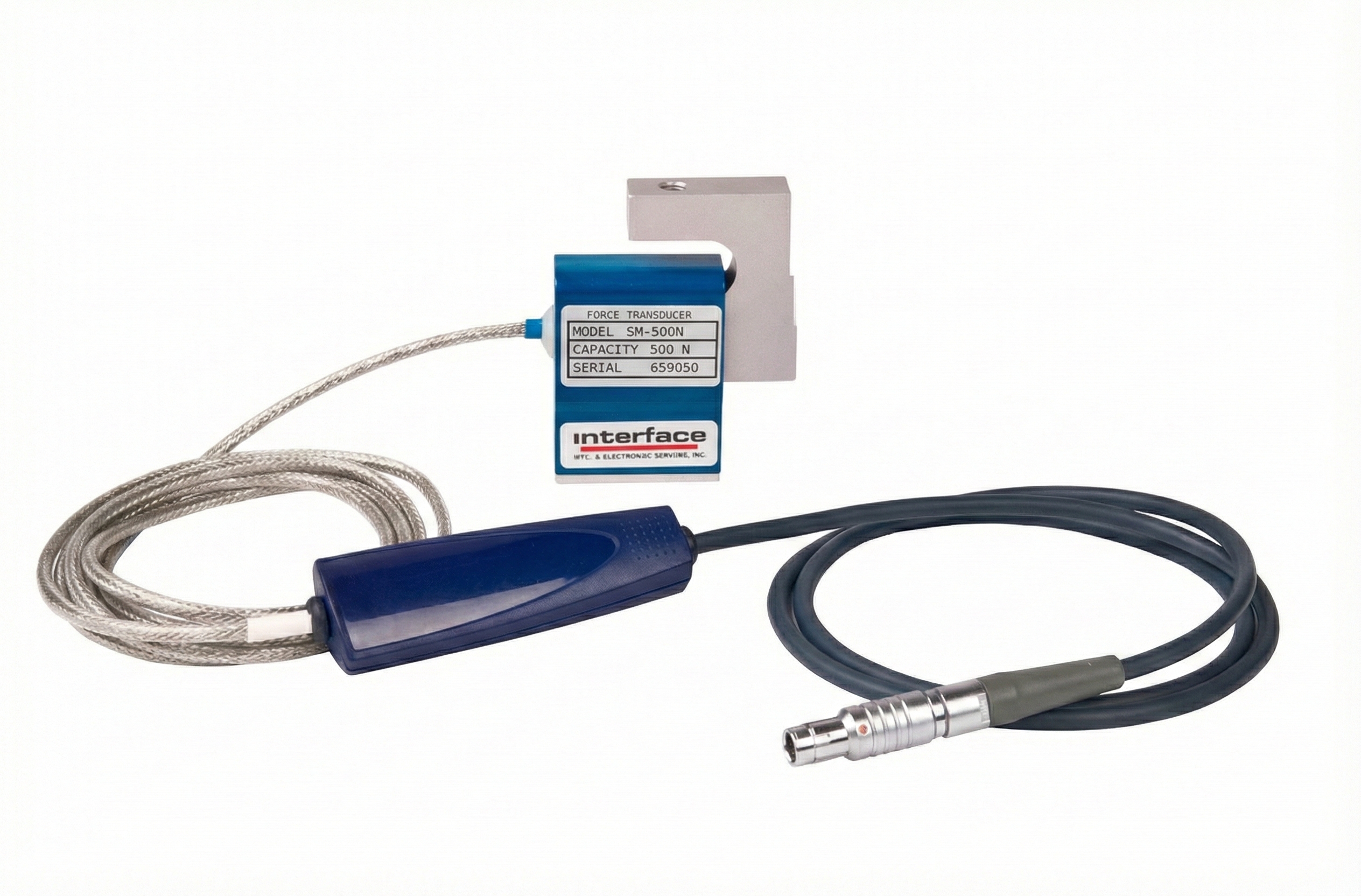 Force transducer sensor