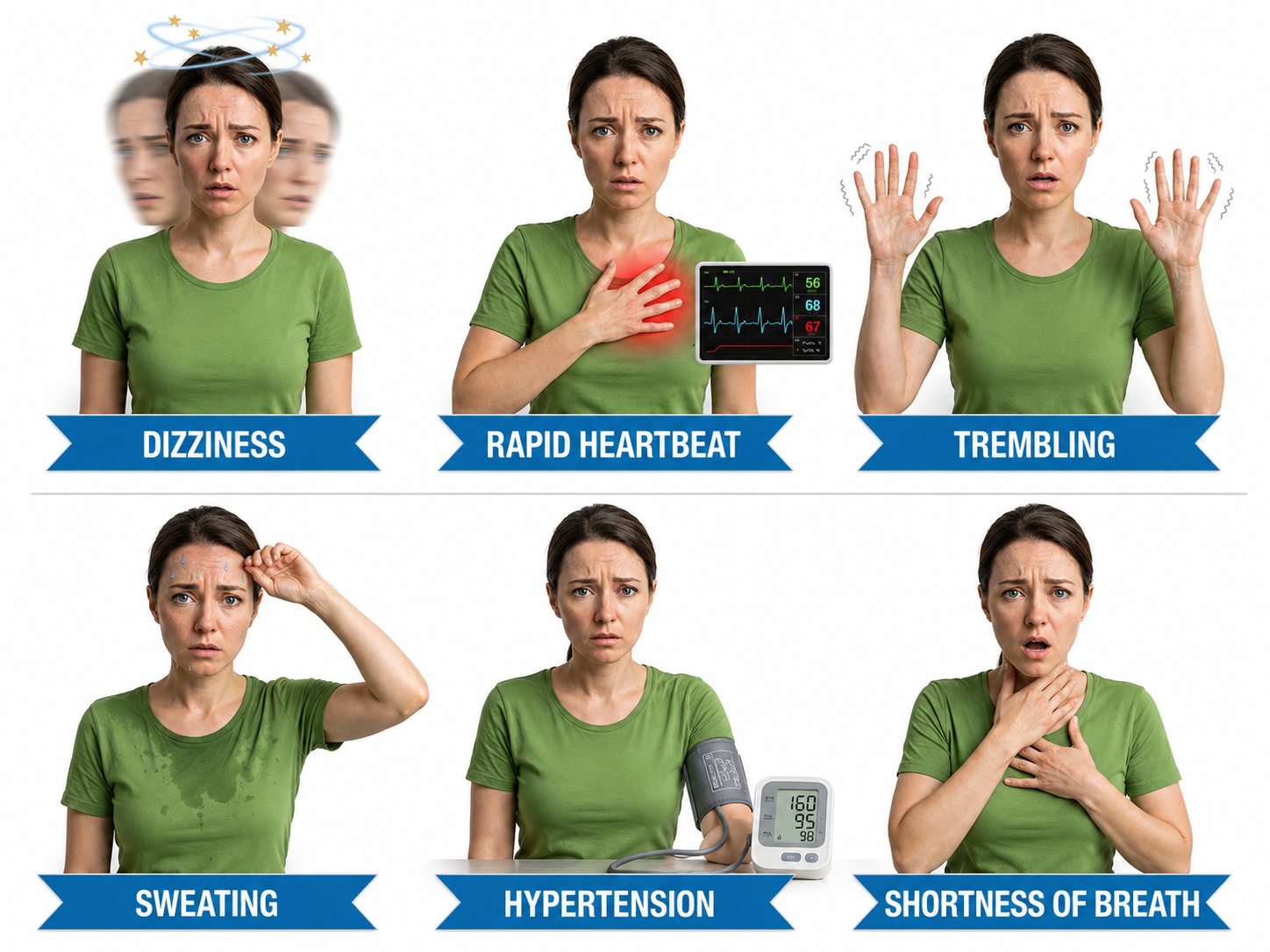 Panic symptoms