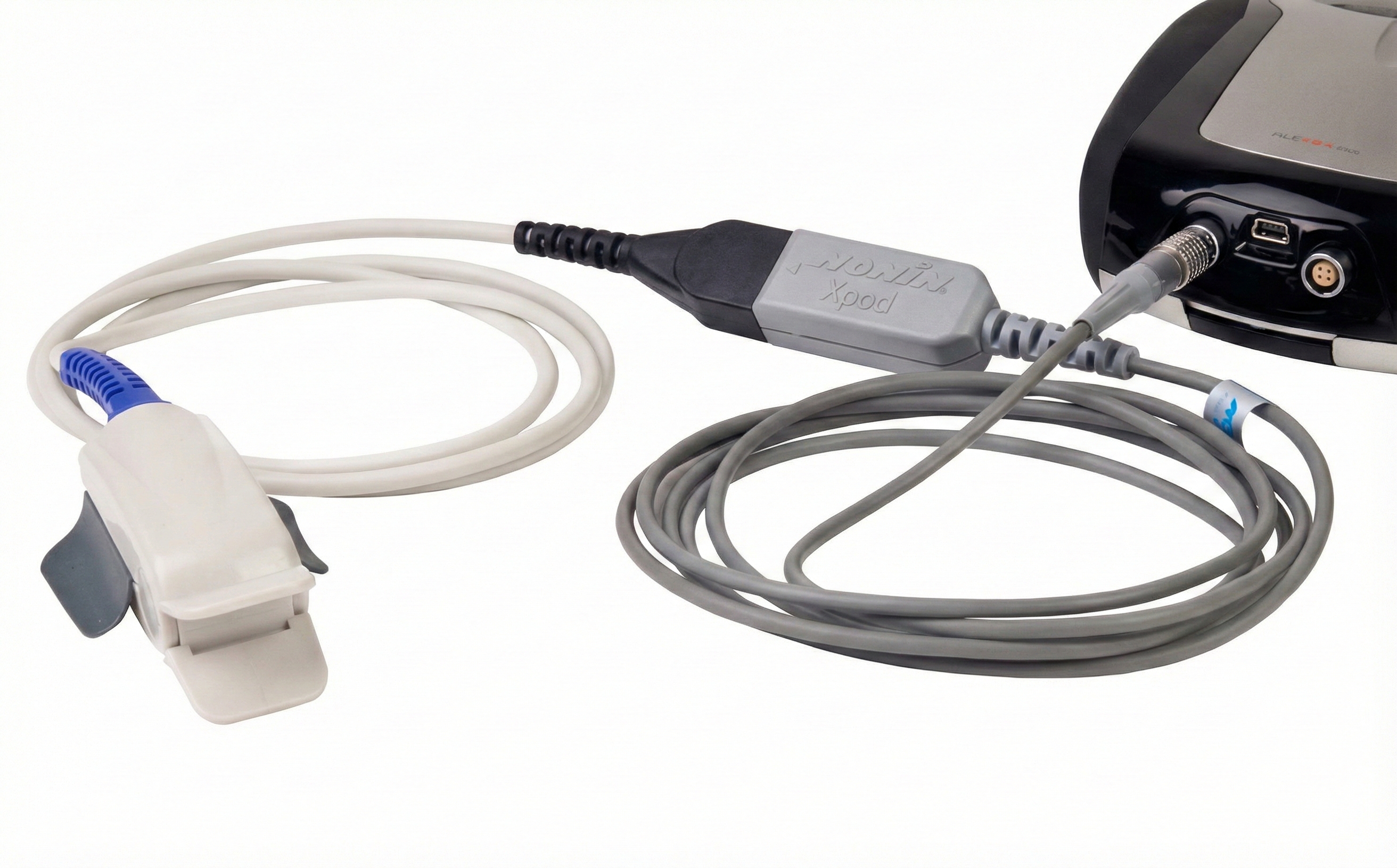 Mind Media oximetry sensor