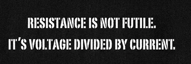 Resistance
