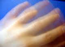 Shaking hand
