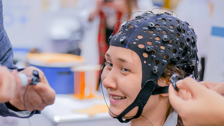 EEG cap