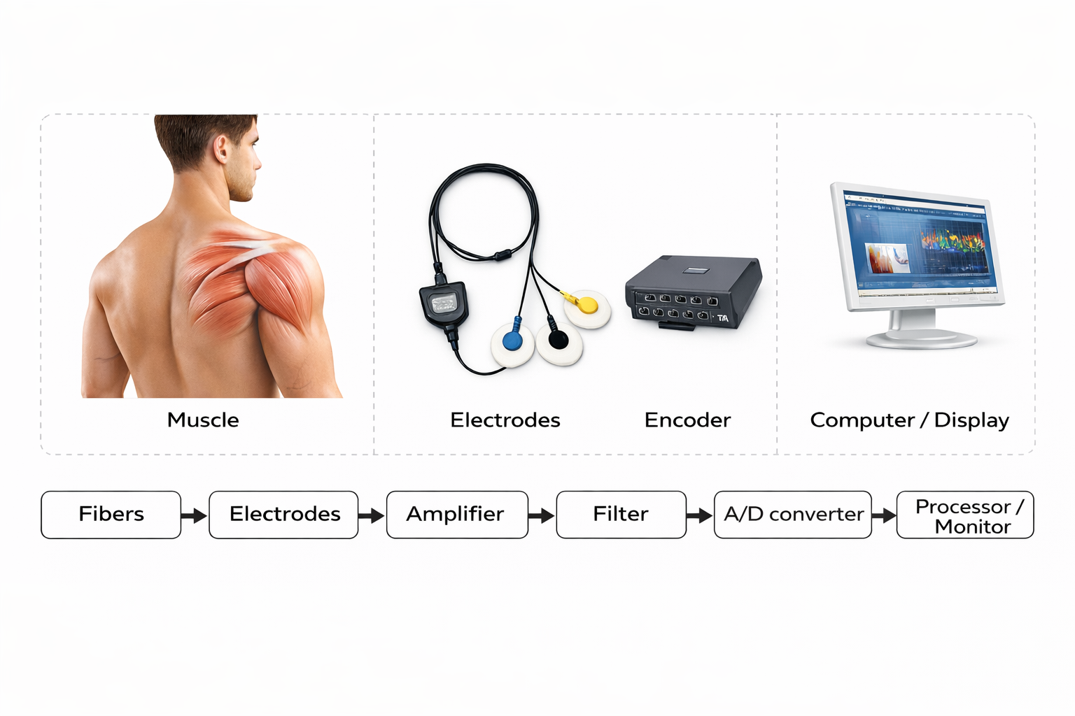 Signal processing chain