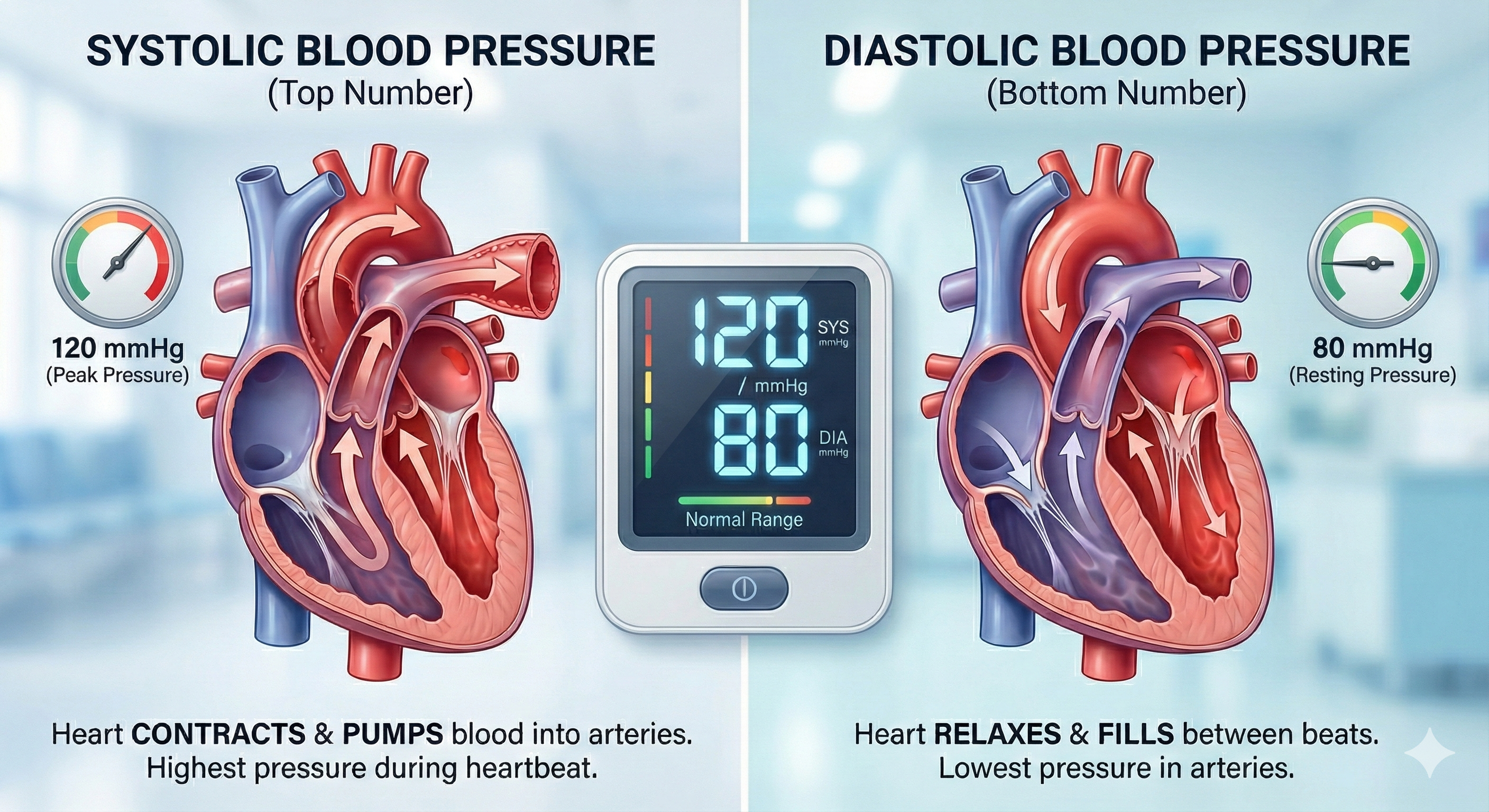 Blood pressure measurement