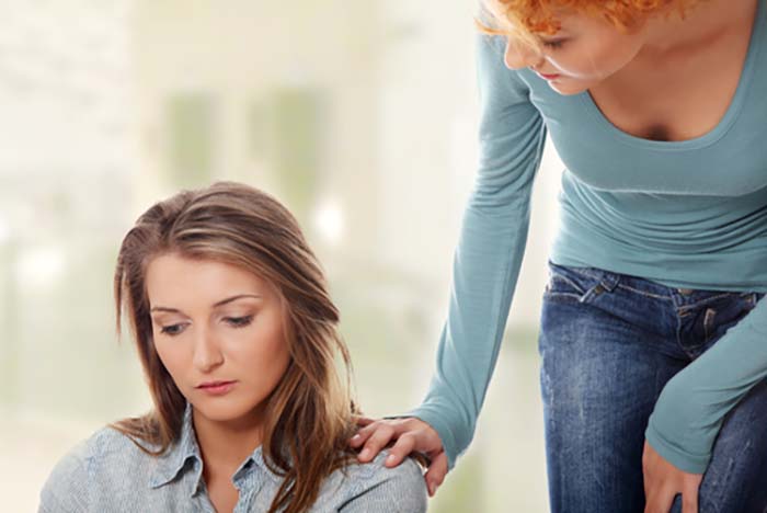 Tend and befriend response