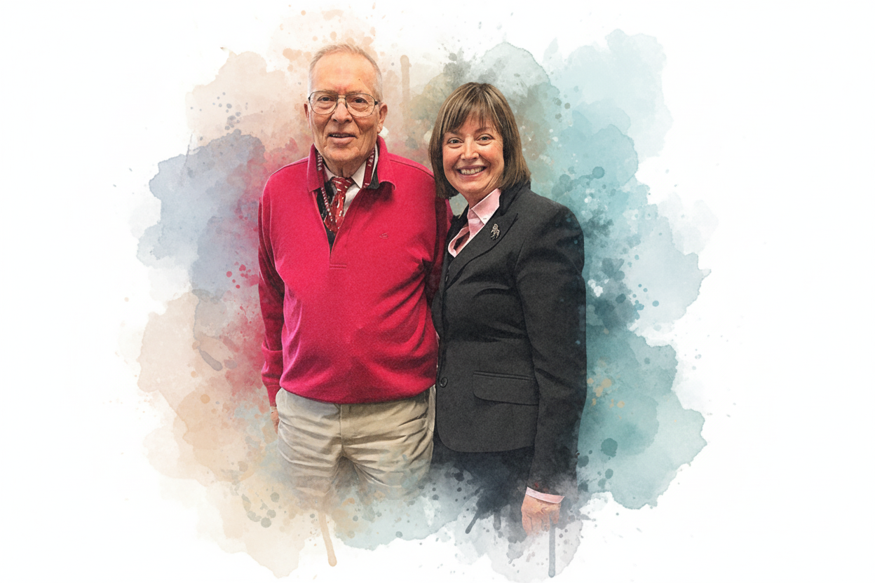 Michael and Lynda Thompson