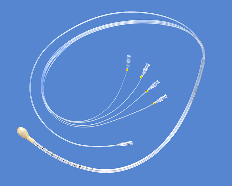 Three balloon manometry system