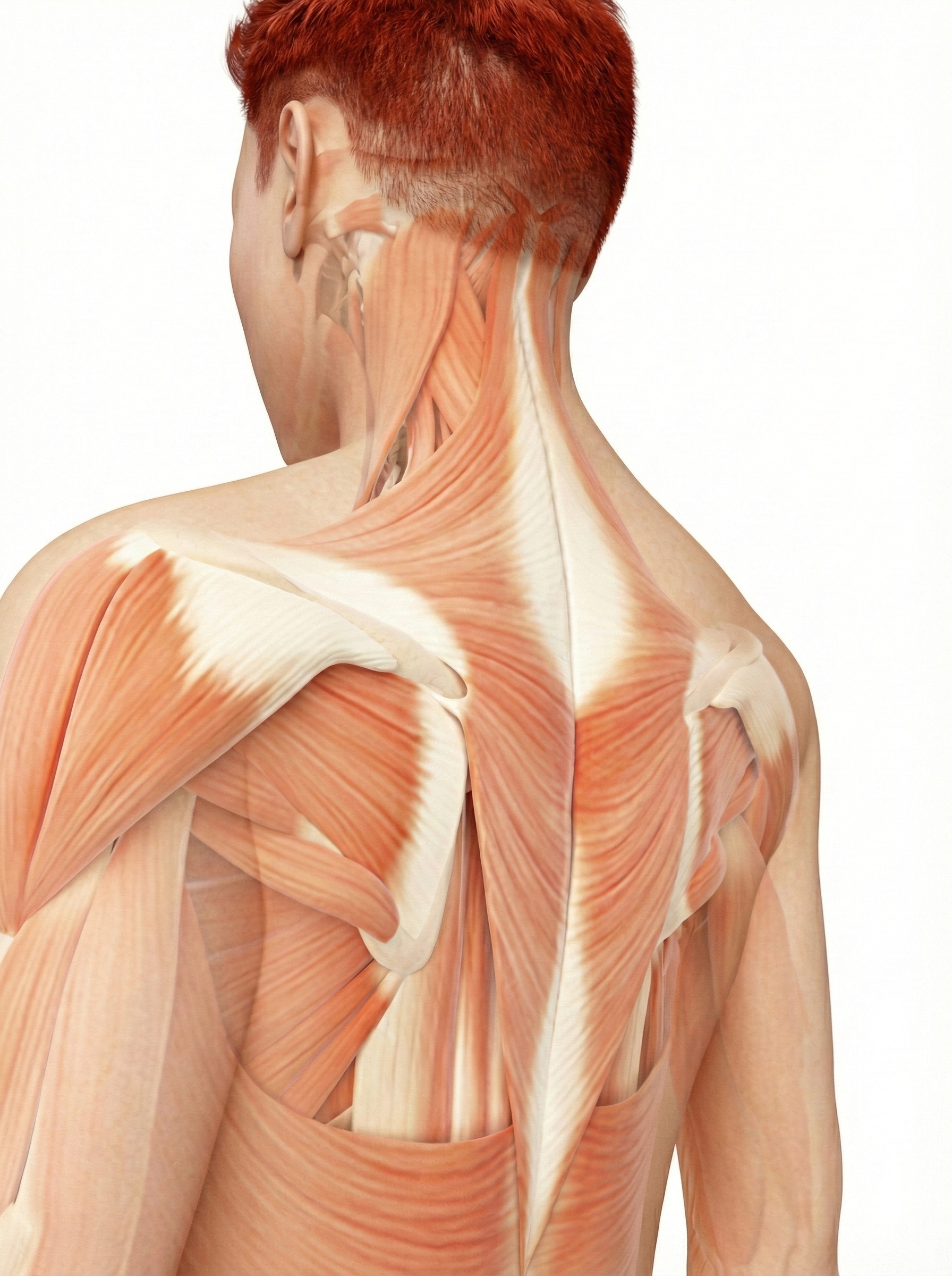 Trapezius muscle