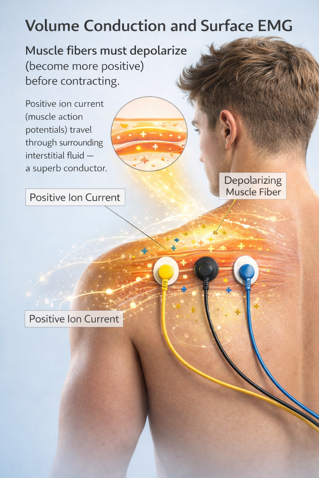Interstitial fluid and volume conduction