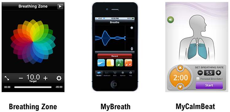 Breathing apps collection 2