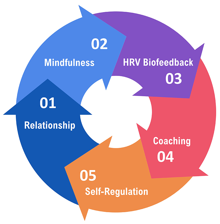 Core HRV elements diagram
