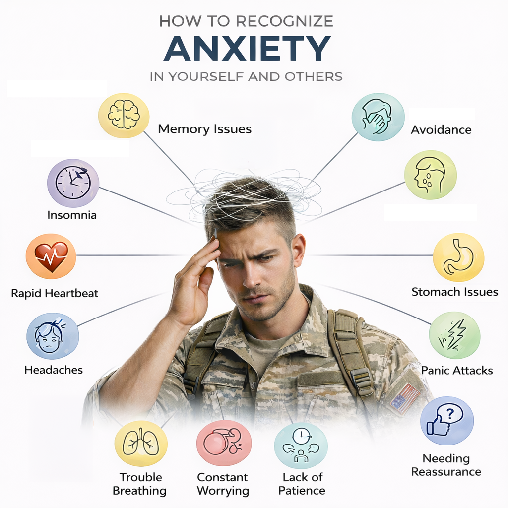 Anxiety symptoms