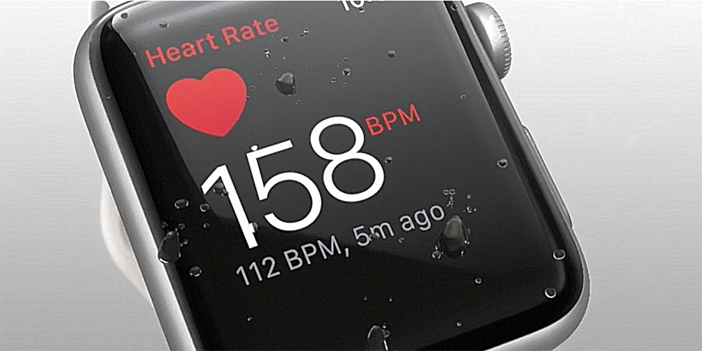 Apple Watch HR monitoring