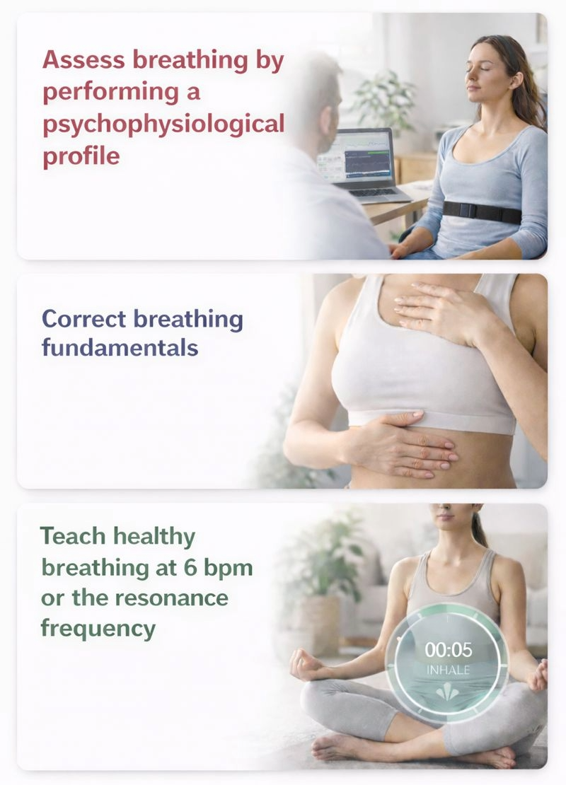 Breathing training roadmap