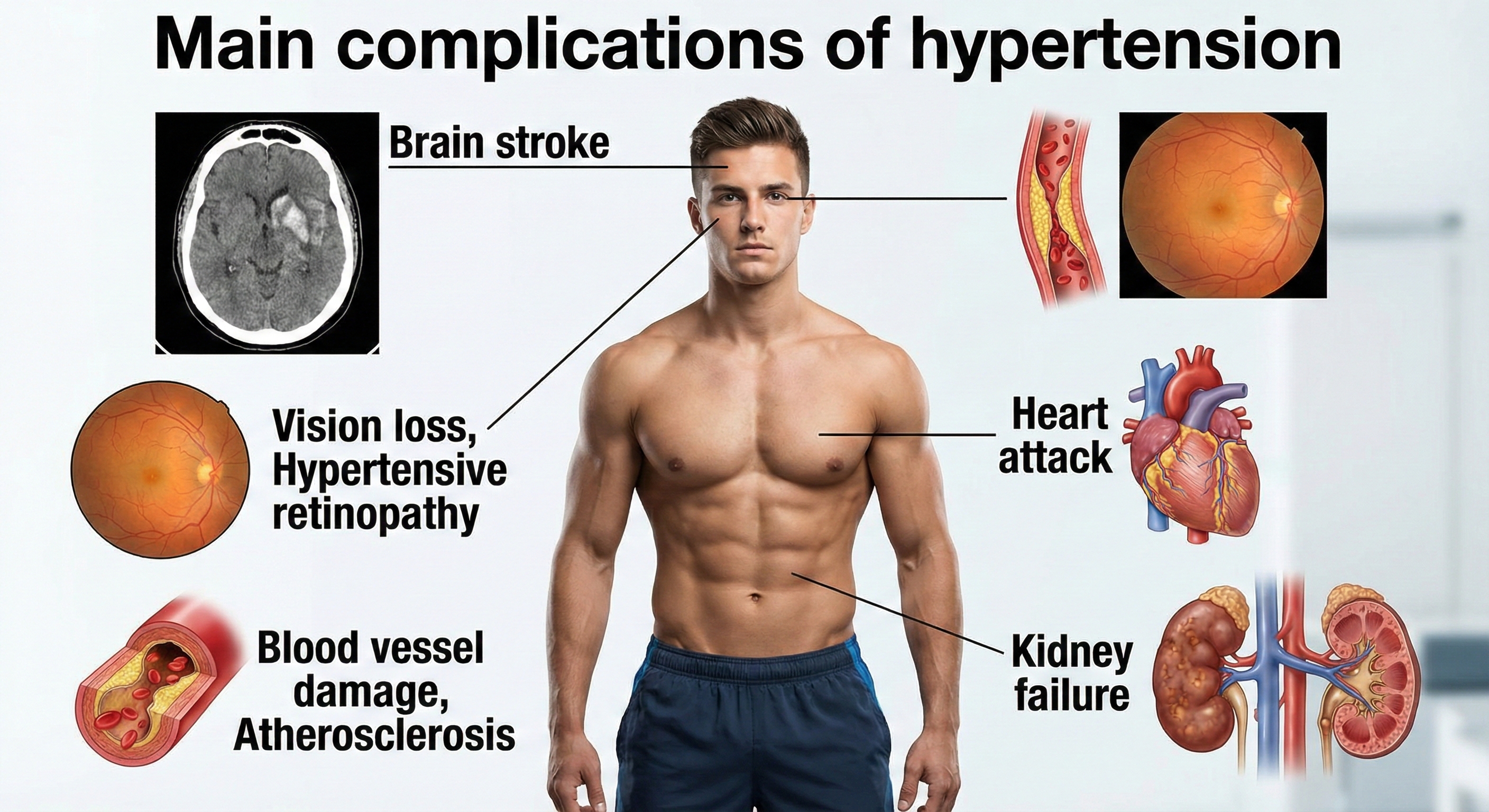 Hypertension complications