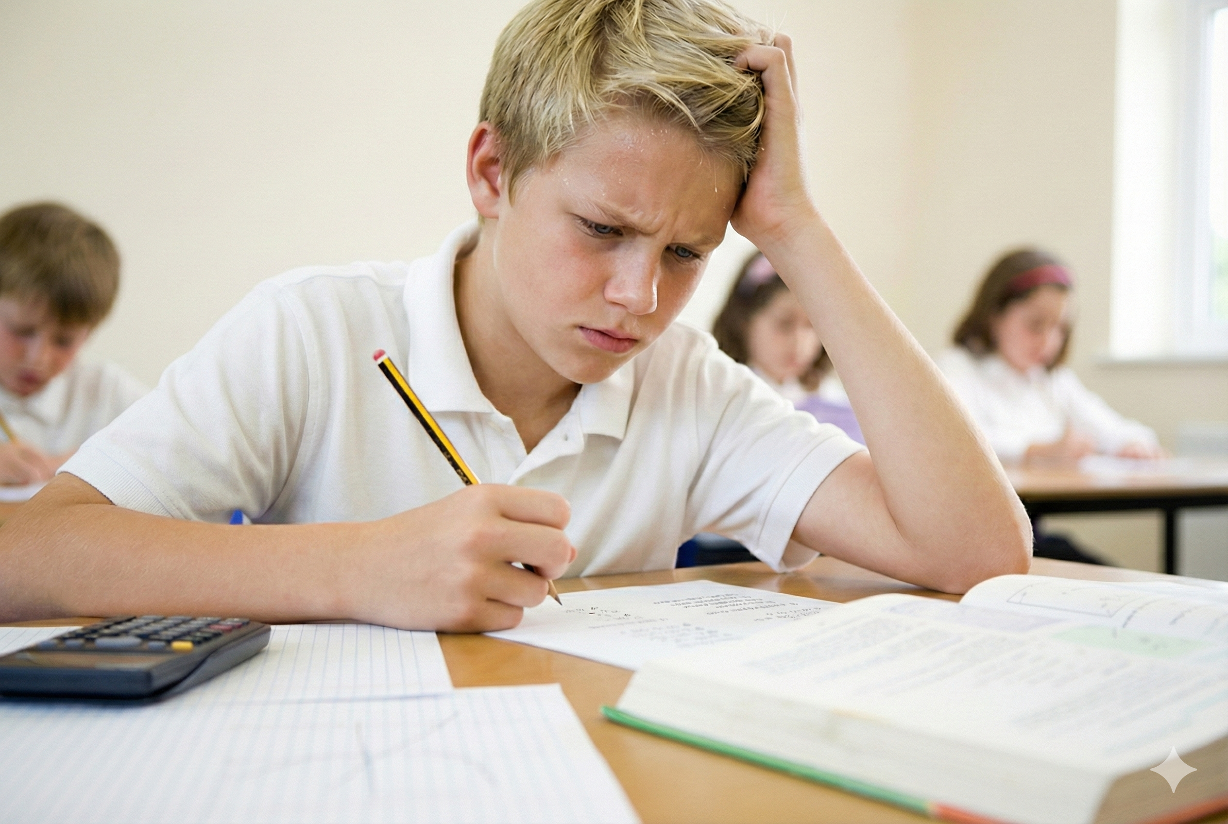 Test anxiety response