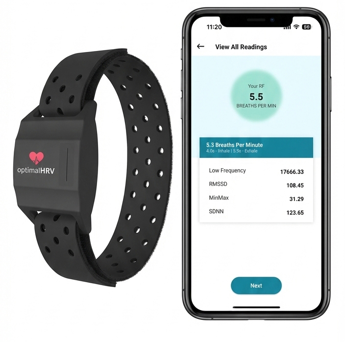 HRV apps that use the RMSSD