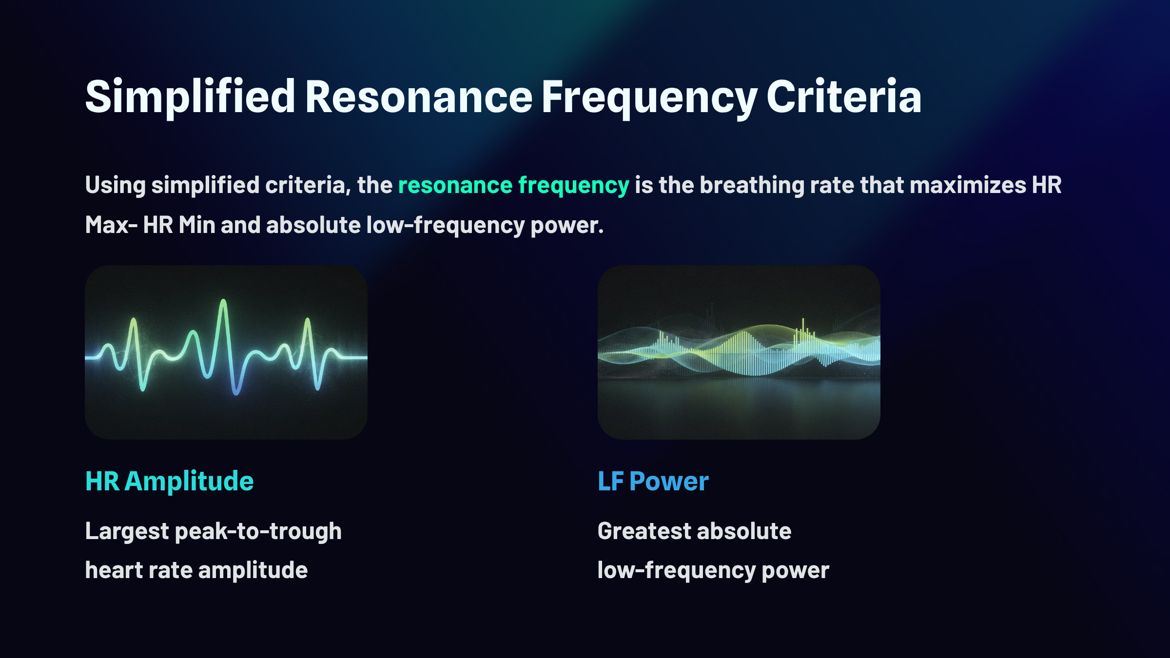 Revised RF selection flowchart