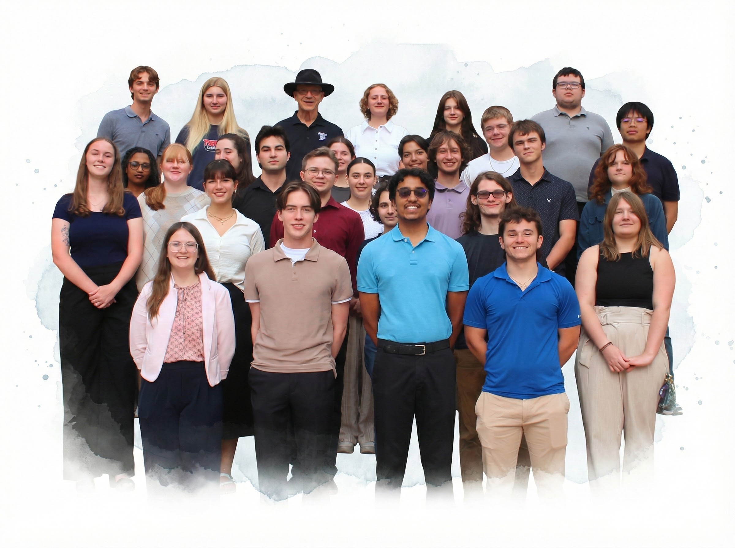 Truman Center for Applied Psychophysiology students