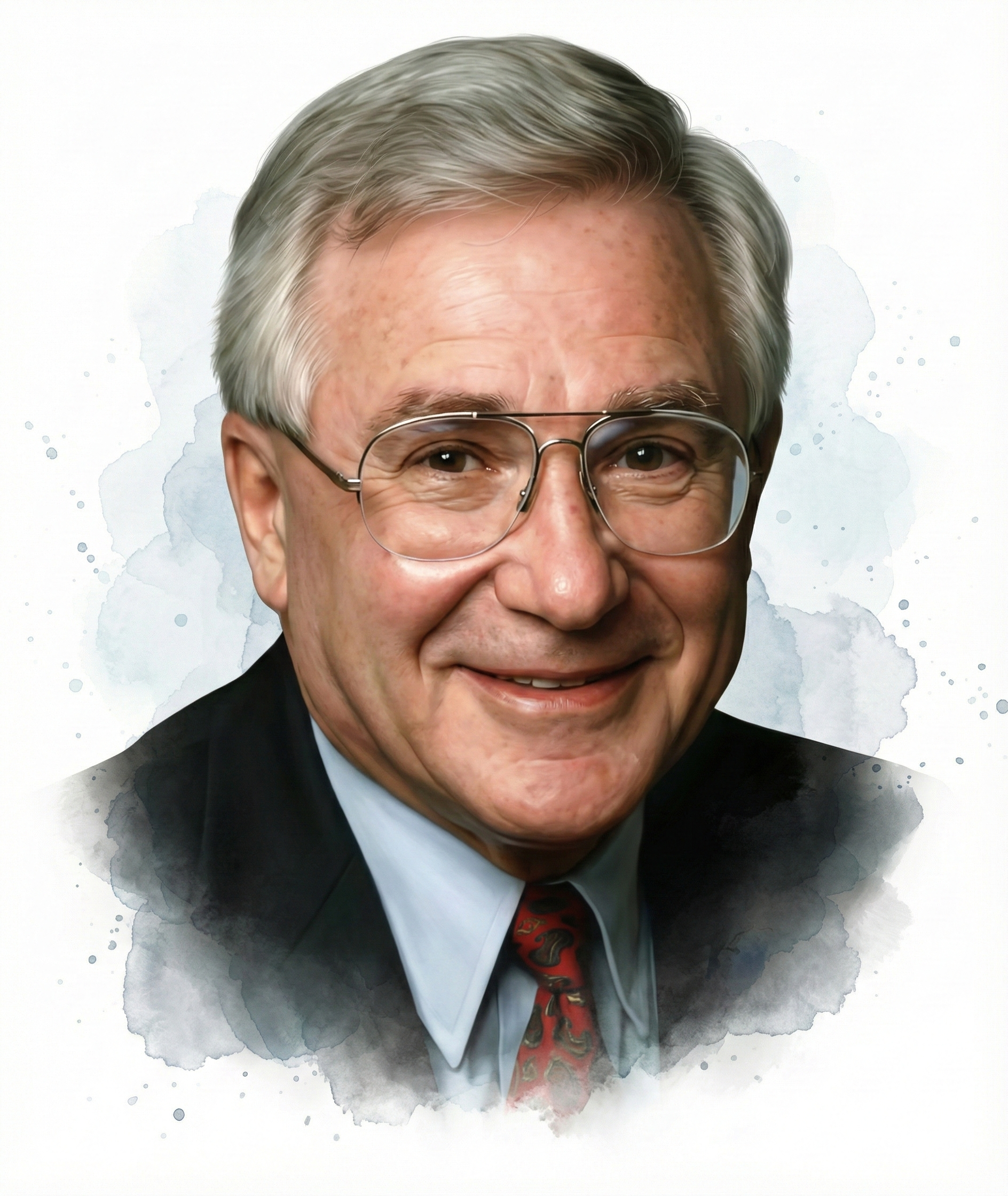 Portrait of Herbert Benson, developer of the Relaxation Response
