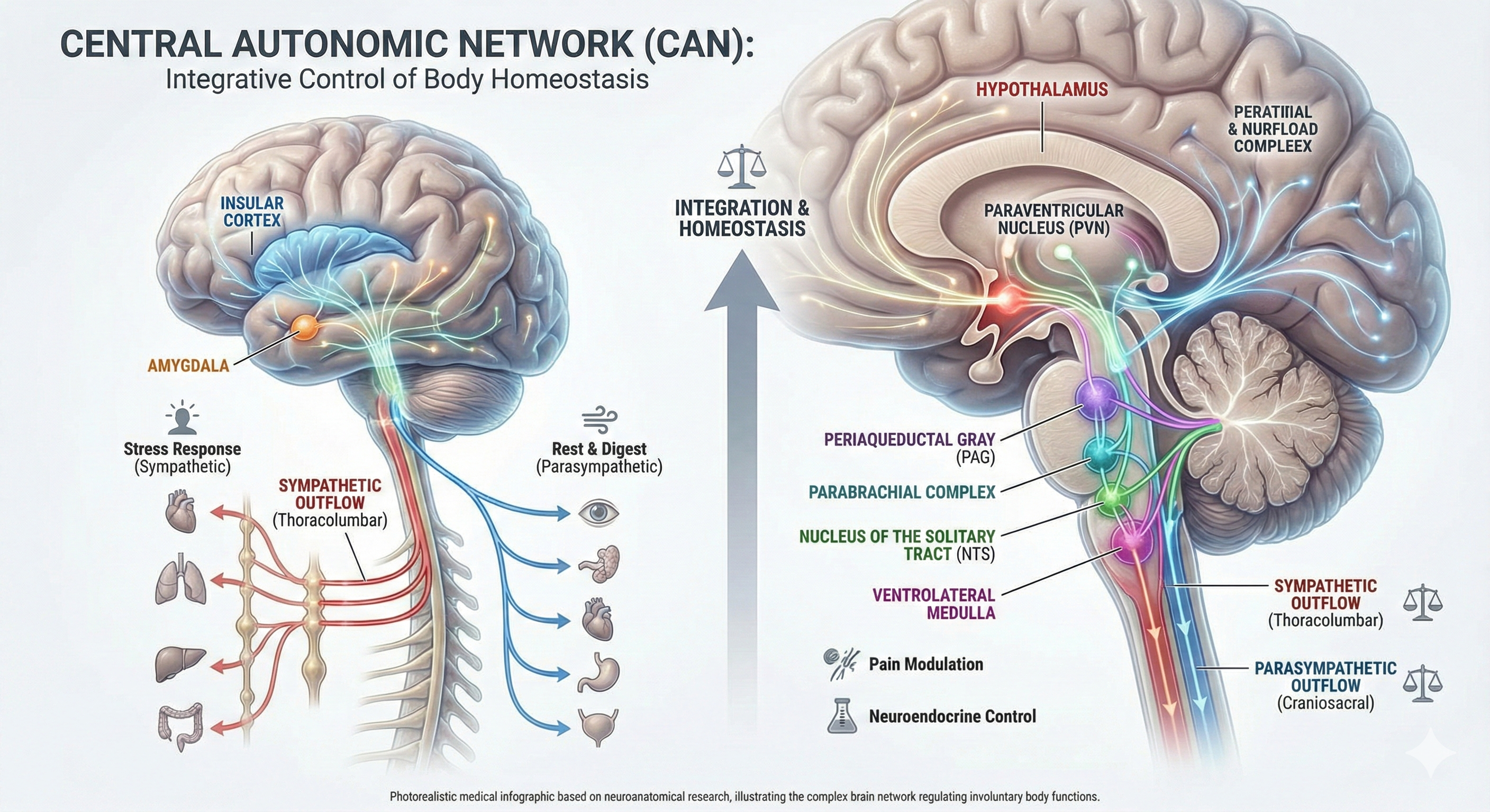 Central Autonomic Network