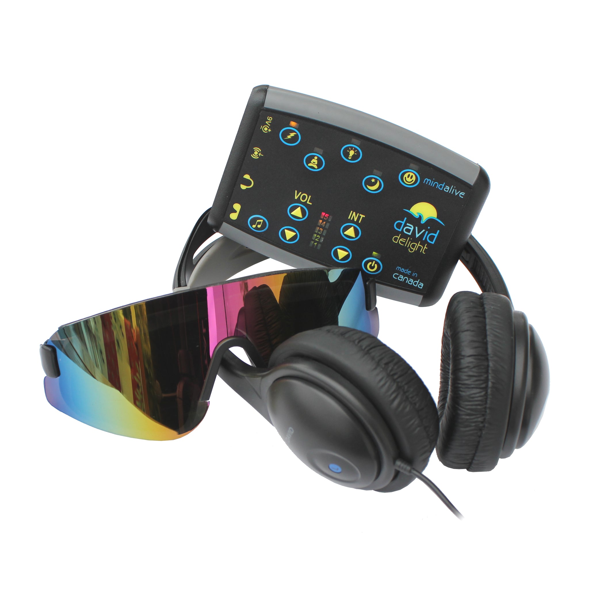 MindAlive David Delight audio-visual entrainment device