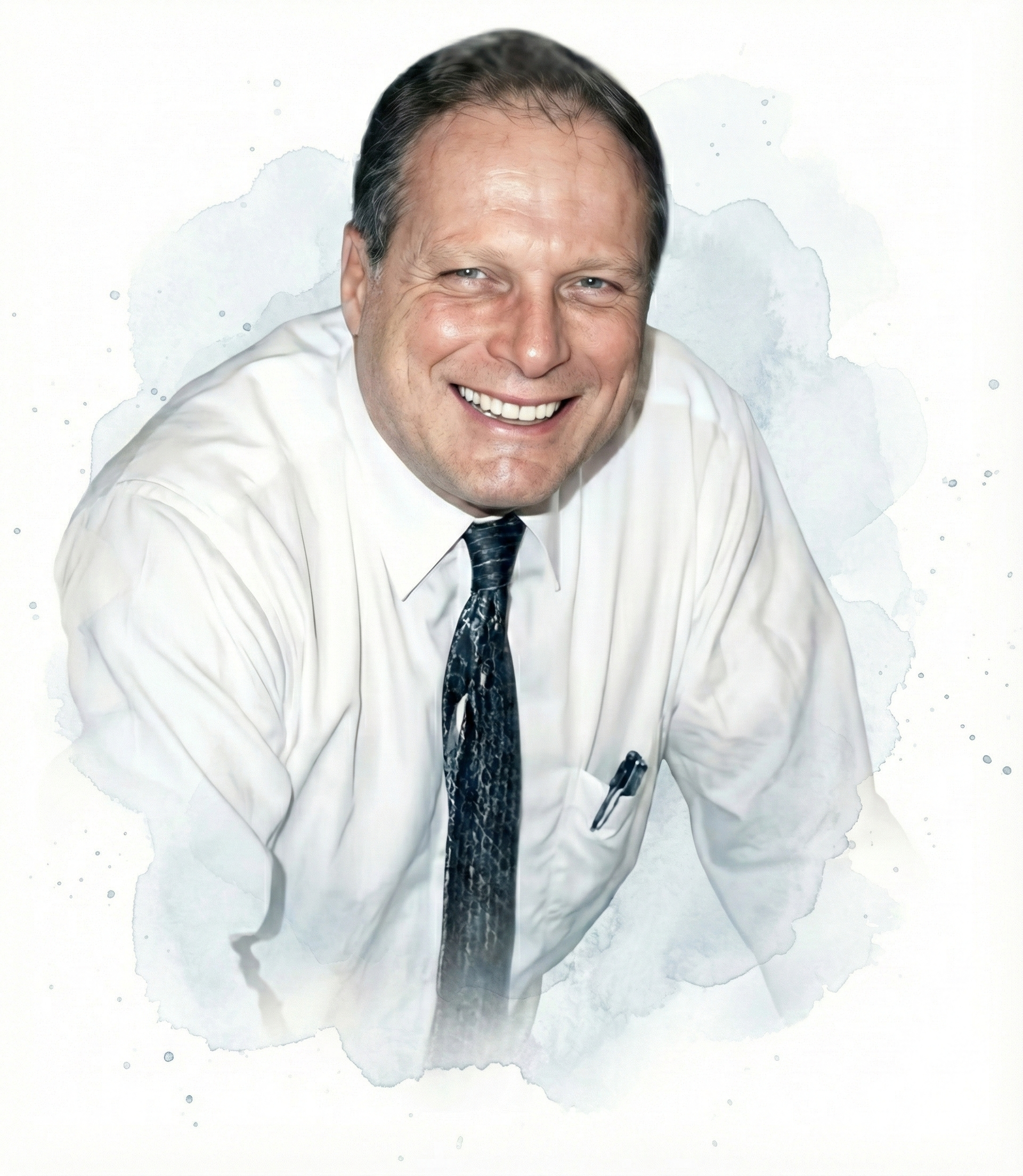 Portrait of Charles Stroebel