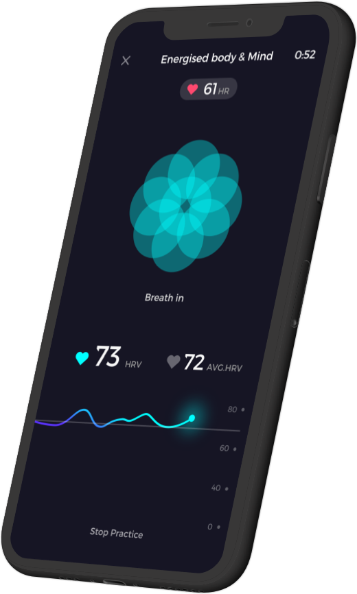 HRV practice app