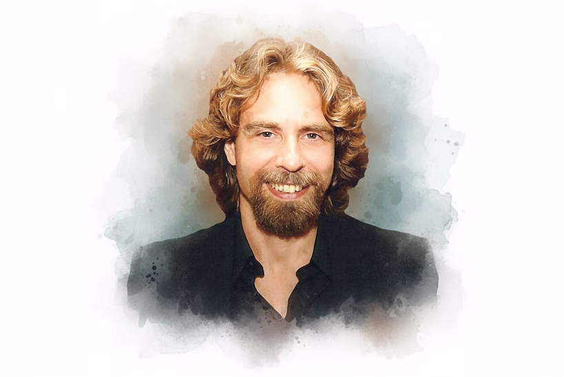 Photograph of William Scott, researcher in EEG biofeedback for substance abuse