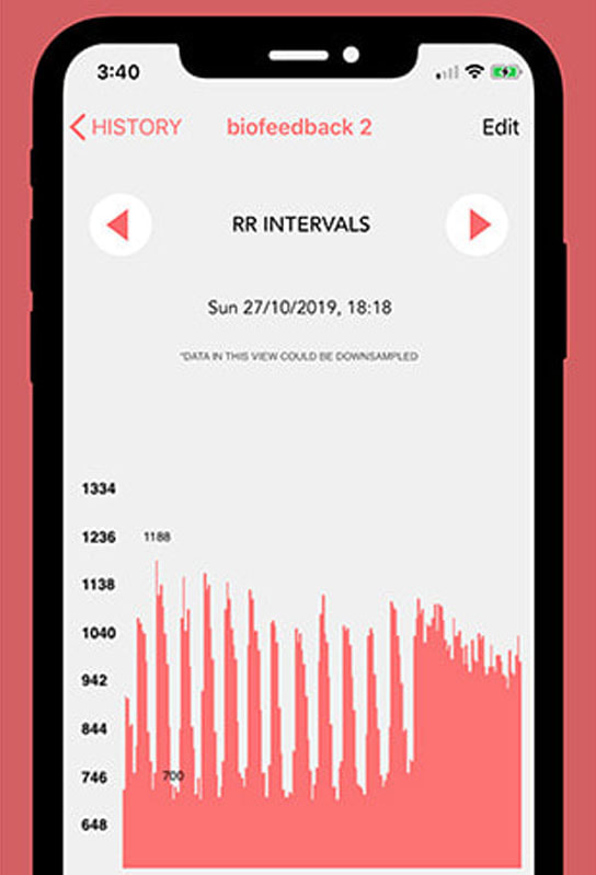 Camera HRV app