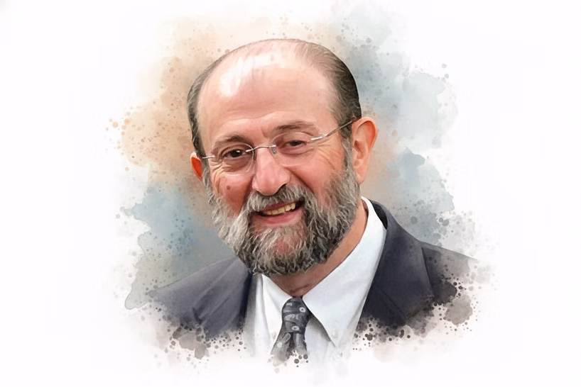 Photograph of Lester Fehmi, researcher in open focus attention training