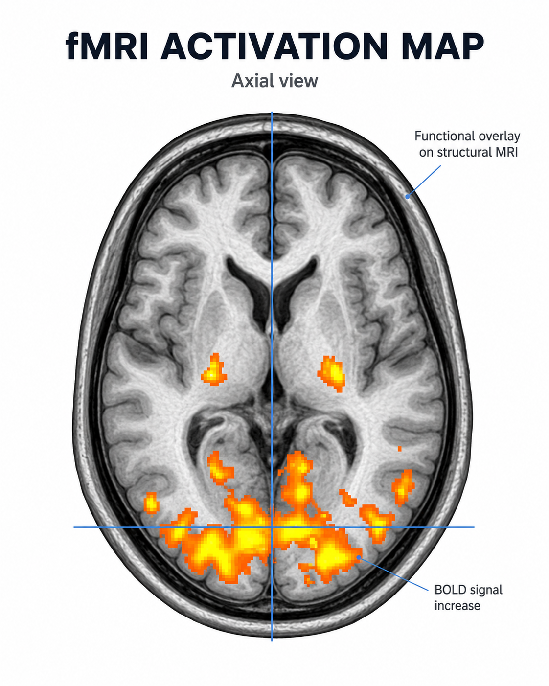 fMRI brain image
