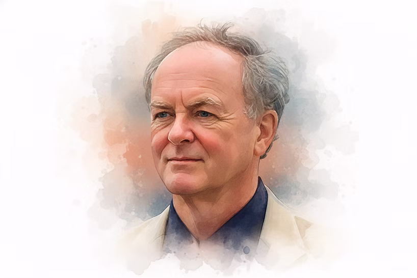 Photograph of John Gruzelier, researcher in alpha-theta training for optimal performance in musicians
