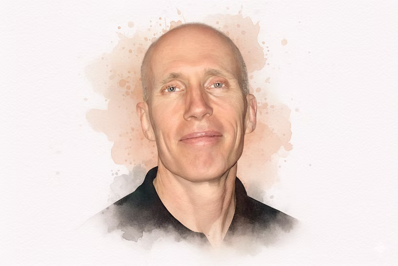 Photograph of Mark Smith