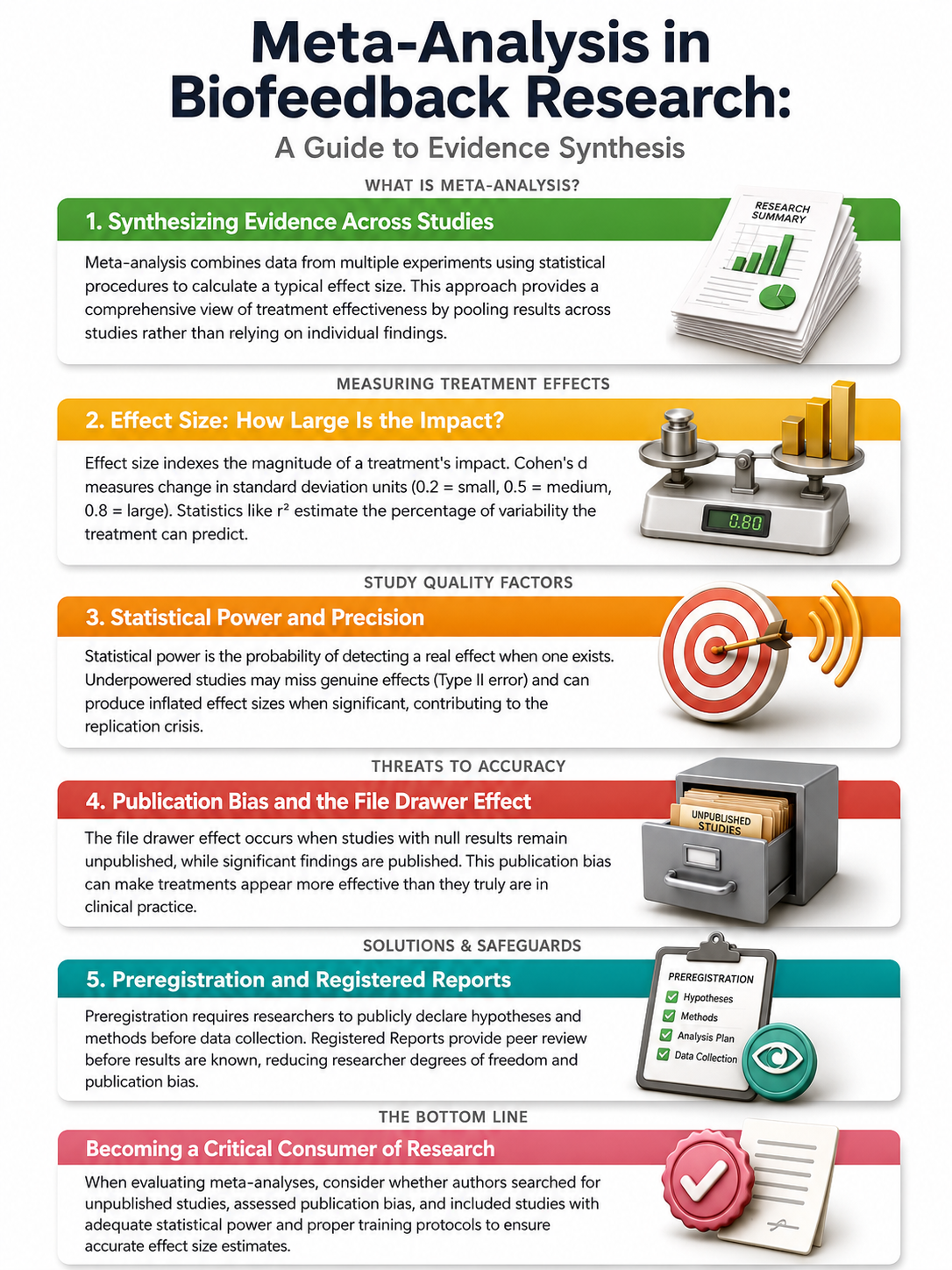 Summary of meta-analysis concepts