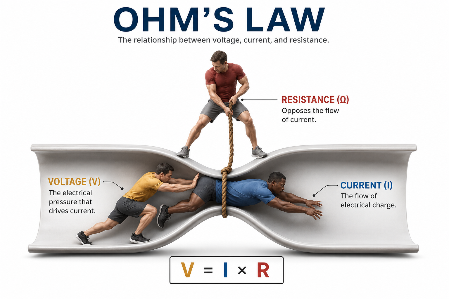 Ohm's Law diagram
