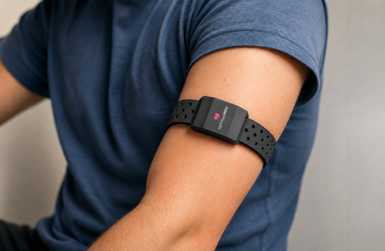 Optimal HRV Reader PPG sensor