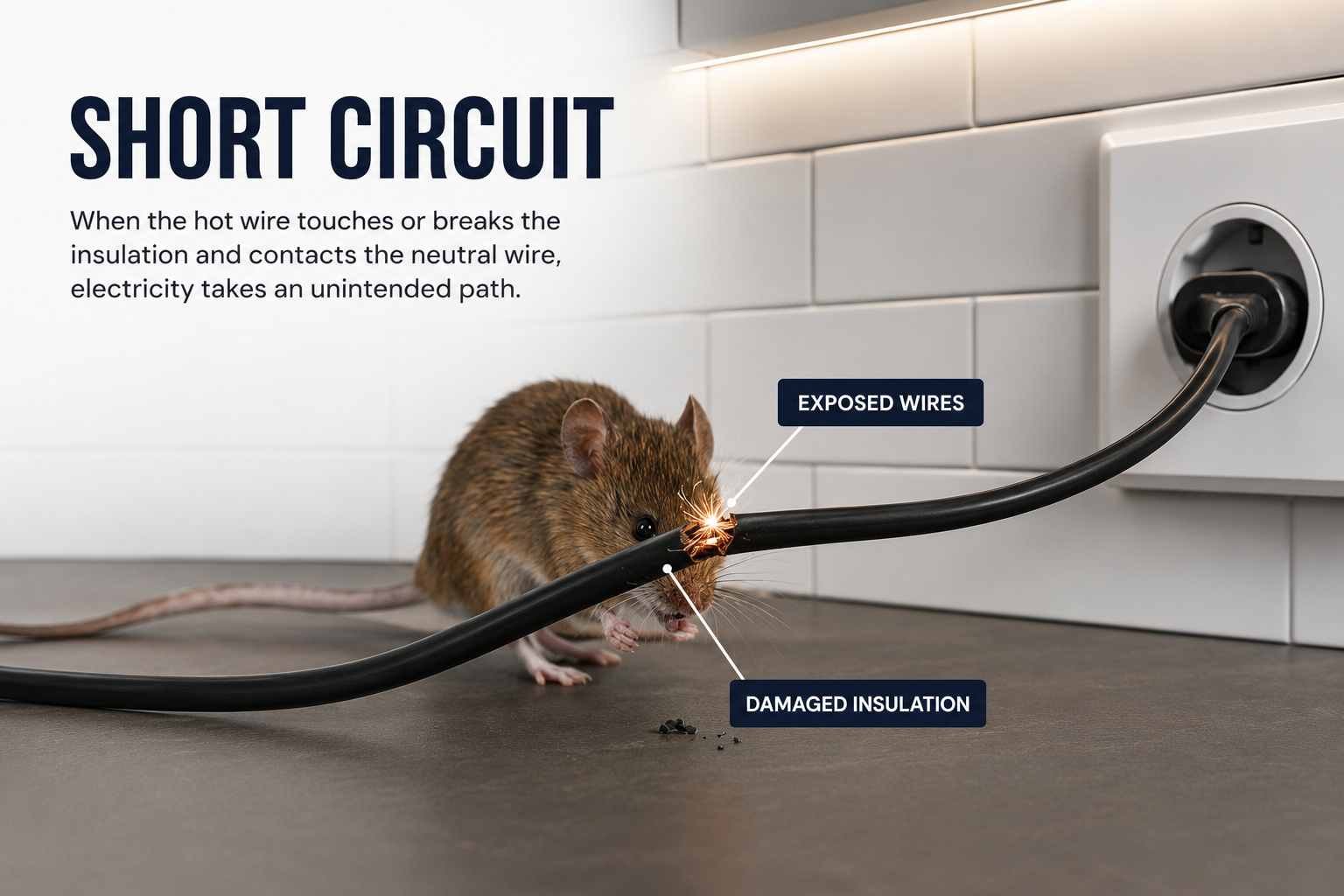 Short circuit example