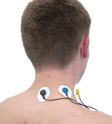 Trapezius-scalene placement