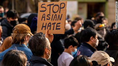Anti-Asian attacks protest